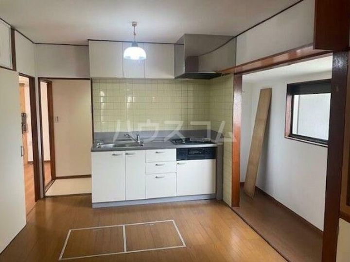 東京都板橋区若木2(一戸建)の賃貸物件のキッチン