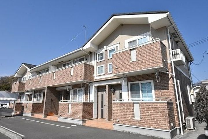 福島県田村郡三春町桜ケ丘1(アパート)の賃貸物件の外観