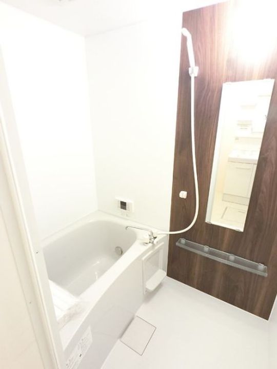 群馬県太田市下小林町(アパート)の賃貸物件の風呂