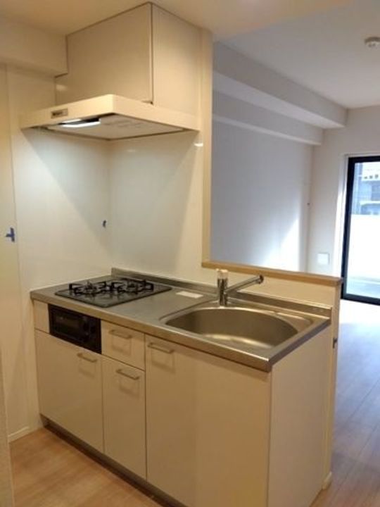 東京都文京区水道1(マンション)の賃貸物件のキッチン
