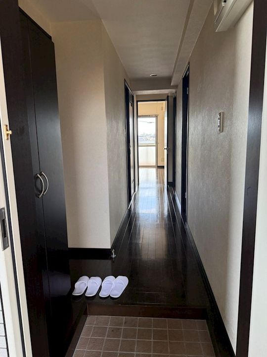 東京都練馬区田柄5(マンション)の賃貸物件の玄関