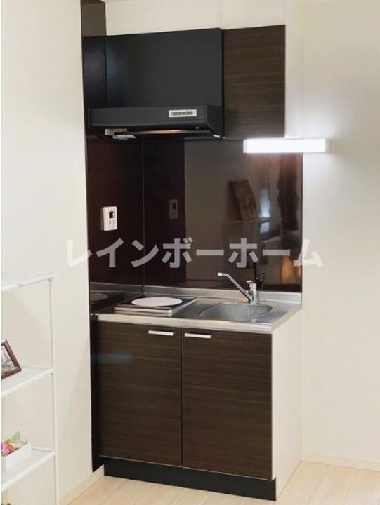 東京都江戸川区北小岩5(アパート)の賃貸物件のキッチン