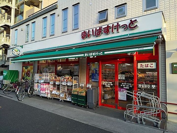 東京都江戸川区北小岩5(アパート)の賃貸物件の周辺
