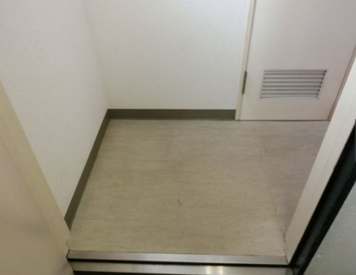 パロ常盤台の玄関