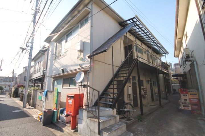 プランドール小日向Iの外観