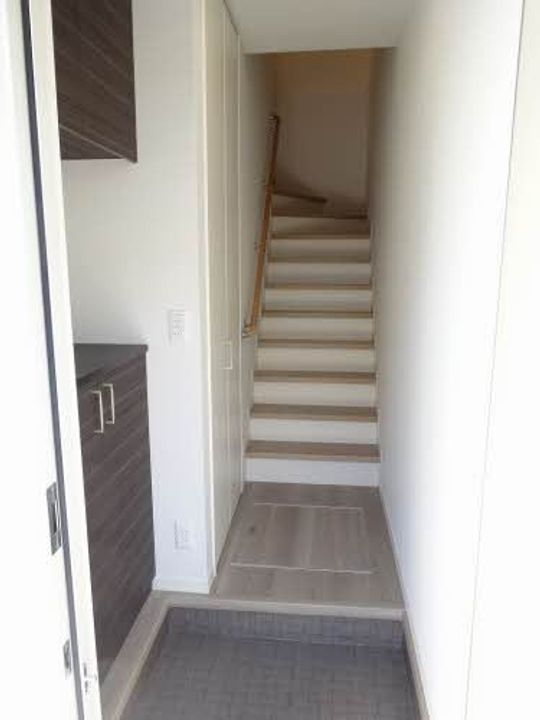 ハイネ矢口の玄関