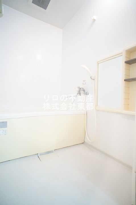 神奈川県川崎市多摩区菅野戸呂(アパート)の賃貸物件の風呂