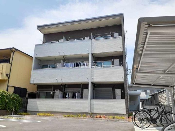 大阪府泉佐野市高松北1(アパート)の賃貸物件の外観