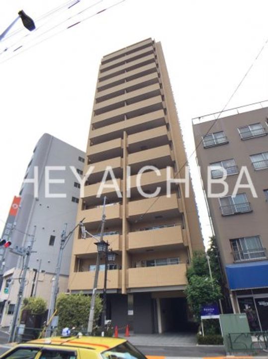 レジディア町屋の外観