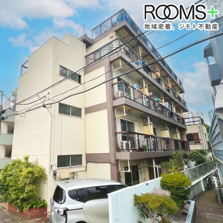 北川ハイツの外観