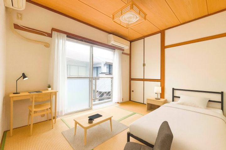 北川ハイツの居間