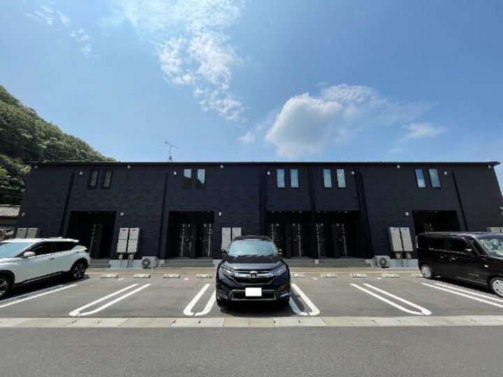 岡山県総社市井尻野(アパート)の賃貸物件の外観