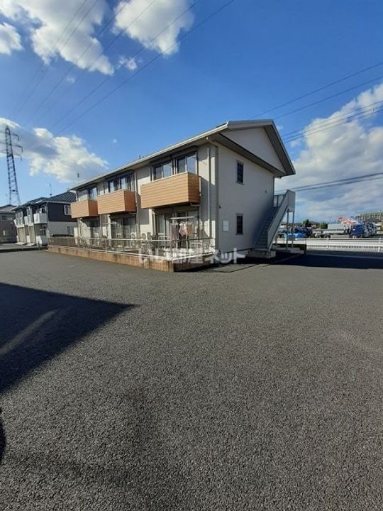 群馬県邑楽郡大泉町大字古氷(アパート)の賃貸物件の地図