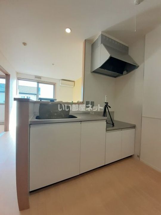 群馬県邑楽郡大泉町大字古氷(アパート)の賃貸物件のキッチン
