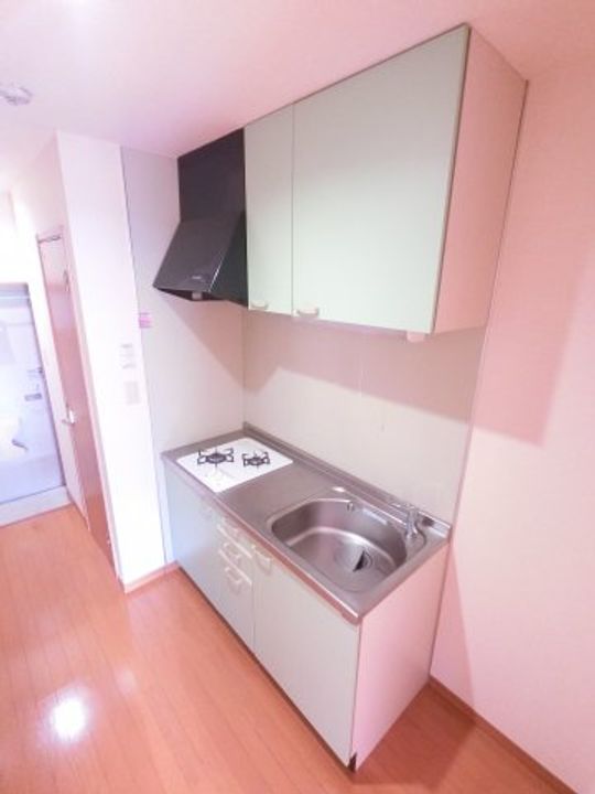 千葉県千葉市中央区弁天2(アパート)の賃貸物件のキッチン