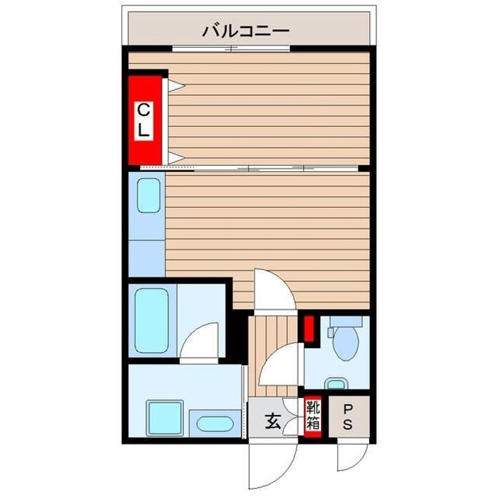 セントラヴェール新小岩の間取り