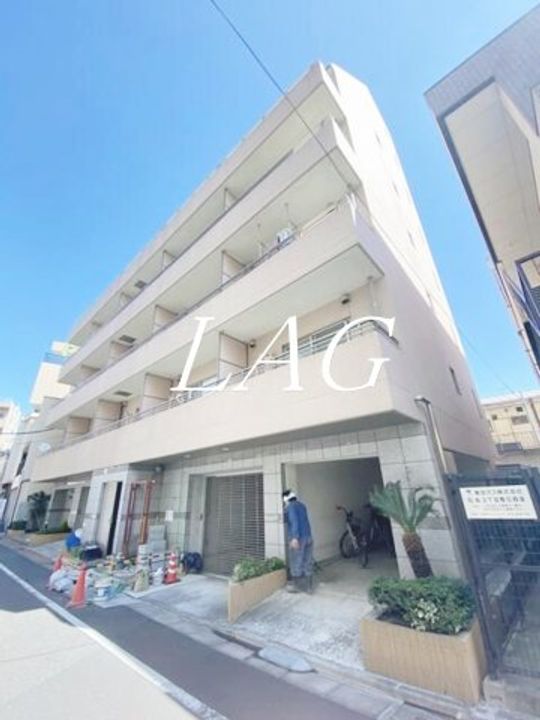 セントラヴェール新小岩の外観