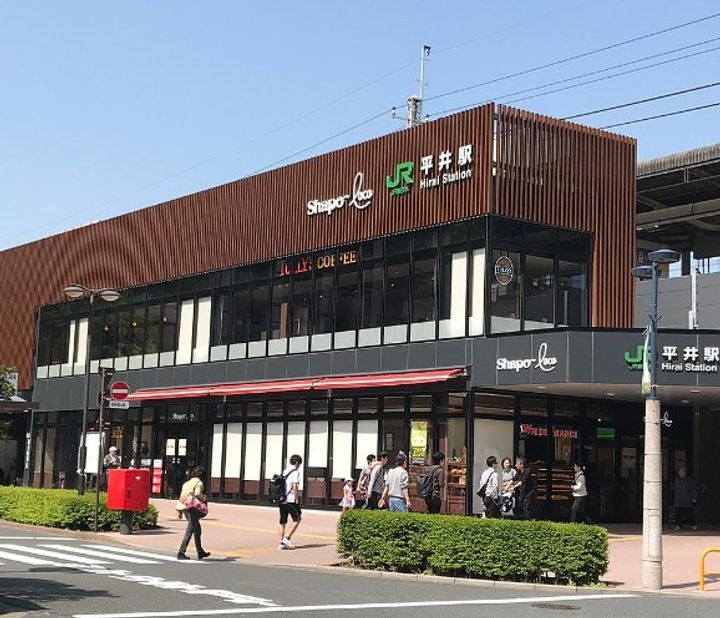 セントラヴェール新小岩の周辺