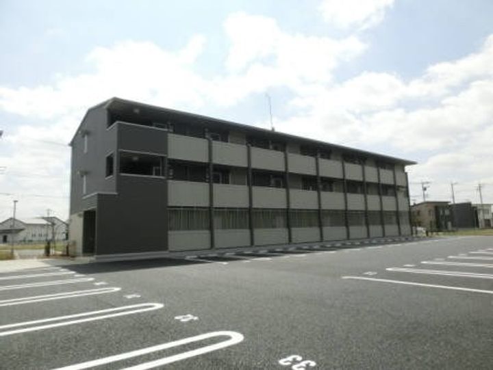 茨城県つくば市学園の森1(アパート)の賃貸物件の外観