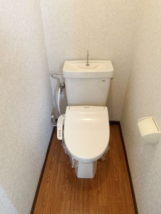 b’CASA水戸赤塚re-born B棟の内装