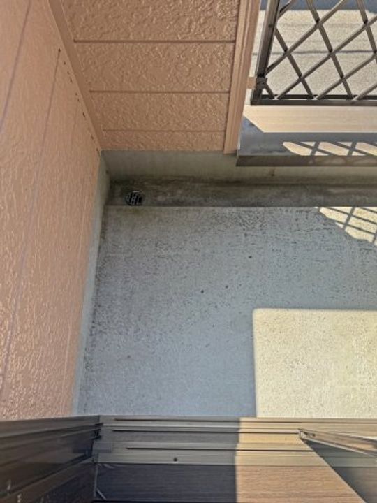 b’CASA水戸赤塚re-born B棟の内装