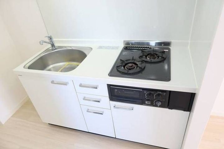 東京都台東区柳橋2(マンション)の賃貸物件のキッチン