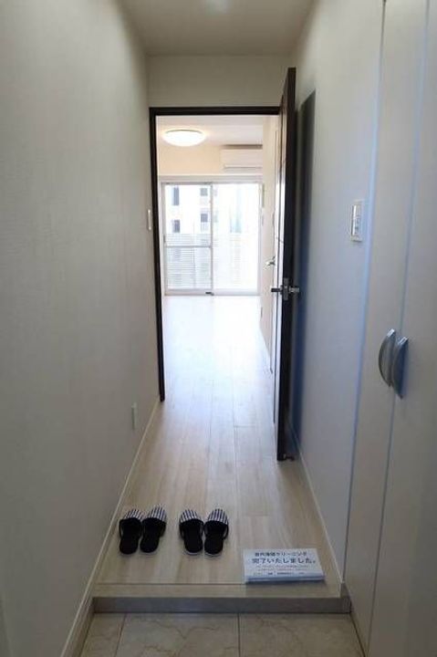 東京都台東区柳橋2(マンション)の賃貸物件の玄関