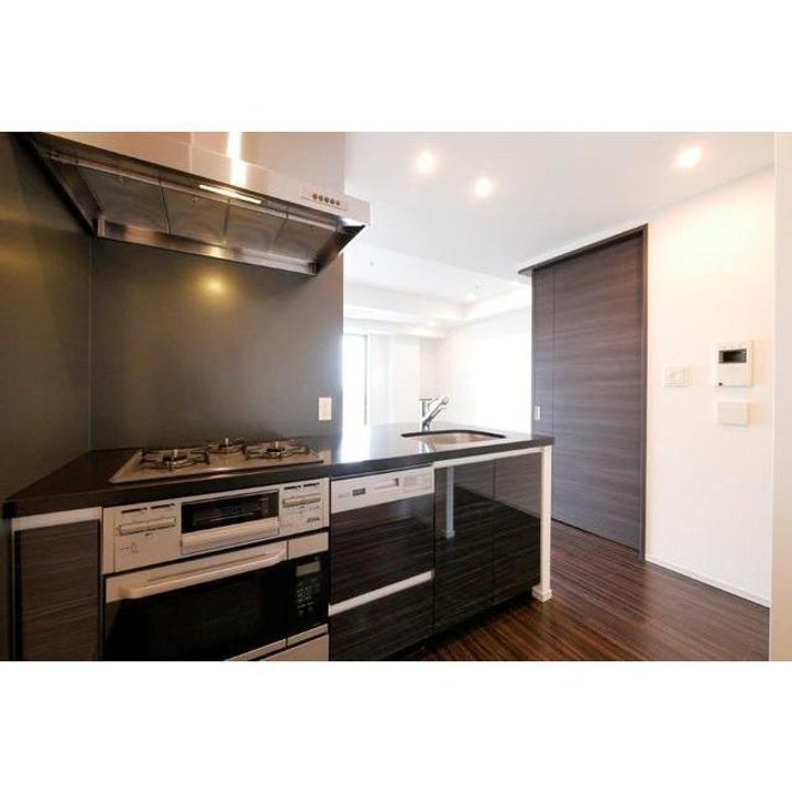 東京都新宿区新宿6(マンション)の賃貸物件のキッチン