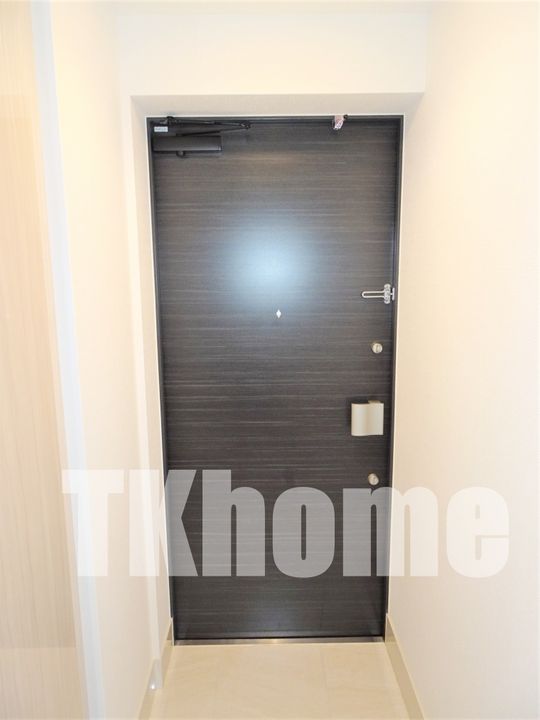 ミュプレ高田馬場の玄関