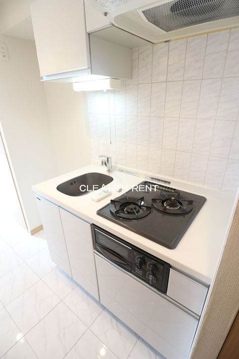 パレステュディオ四谷のキッチン