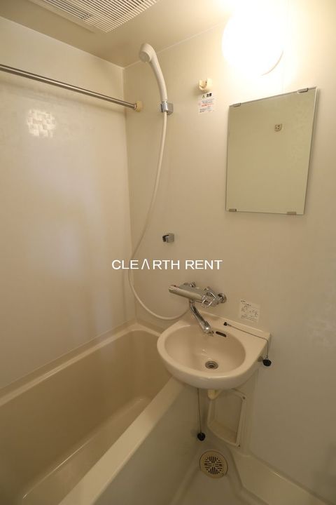 パレステュディオ四谷の風呂