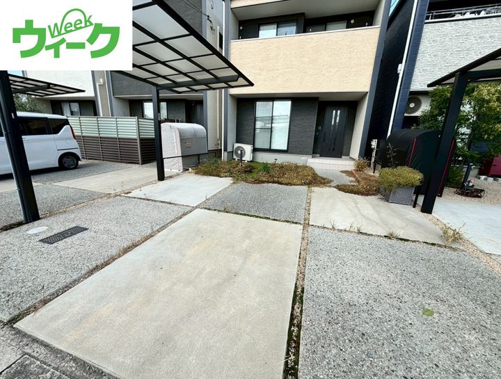 岡山県岡山市北区田中(一戸建)の賃貸物件の地図