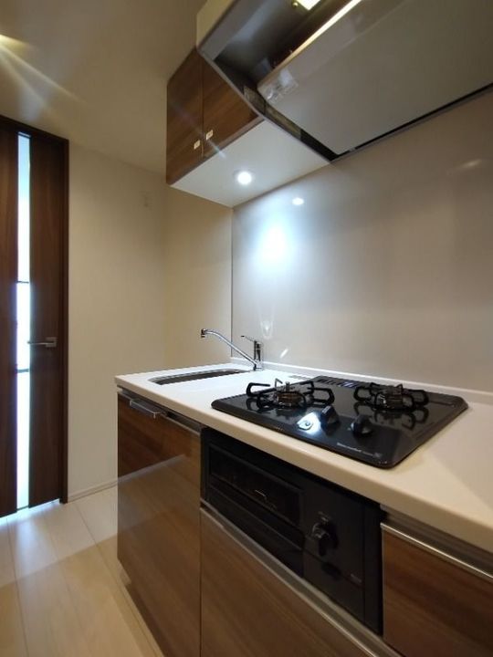 東京都板橋区本町(マンション)の賃貸物件のキッチン