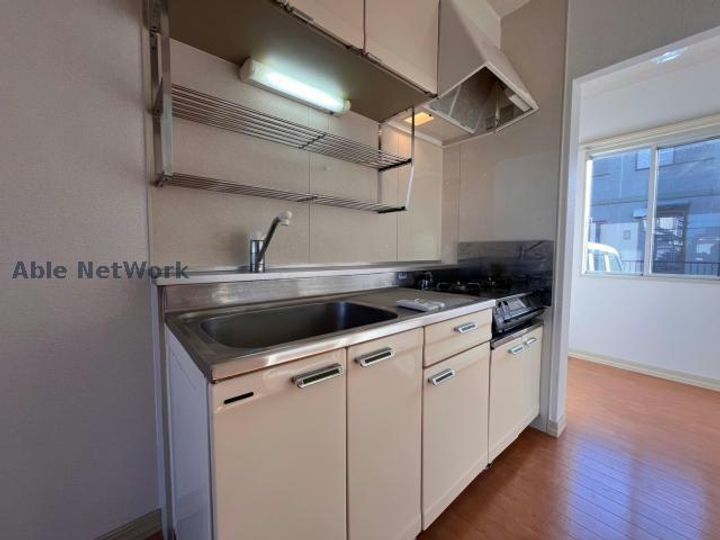 アミューズメントハウスのキッチン