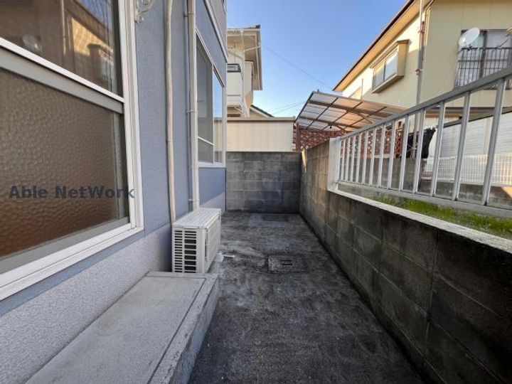 アミューズメントハウスの内装