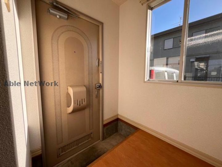 アミューズメントハウスの玄関