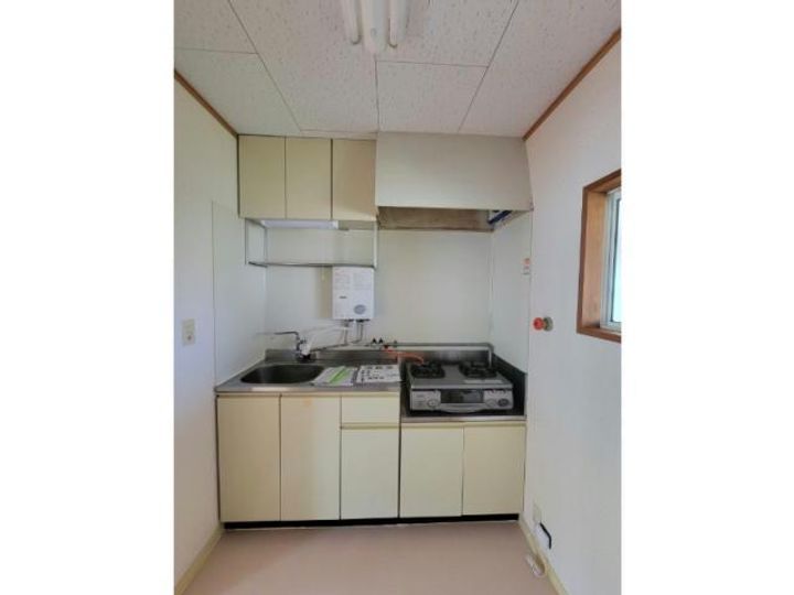 駅前ハイツのキッチン