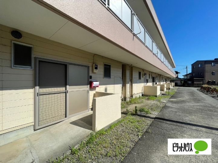 富士茜ハイツの地図