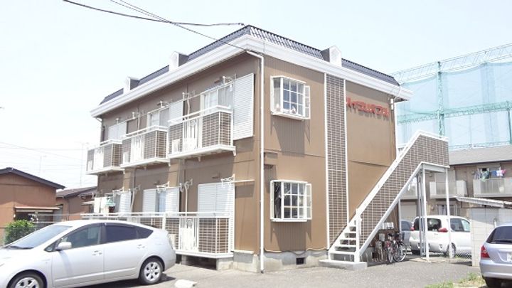 栃木県佐野市浅沼町(アパート)の賃貸物件の外観