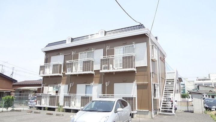 栃木県佐野市浅沼町(アパート)の賃貸物件の外観