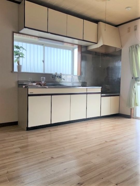 千葉県袖ヶ浦市長浦駅前8(一戸建)の賃貸物件のキッチン