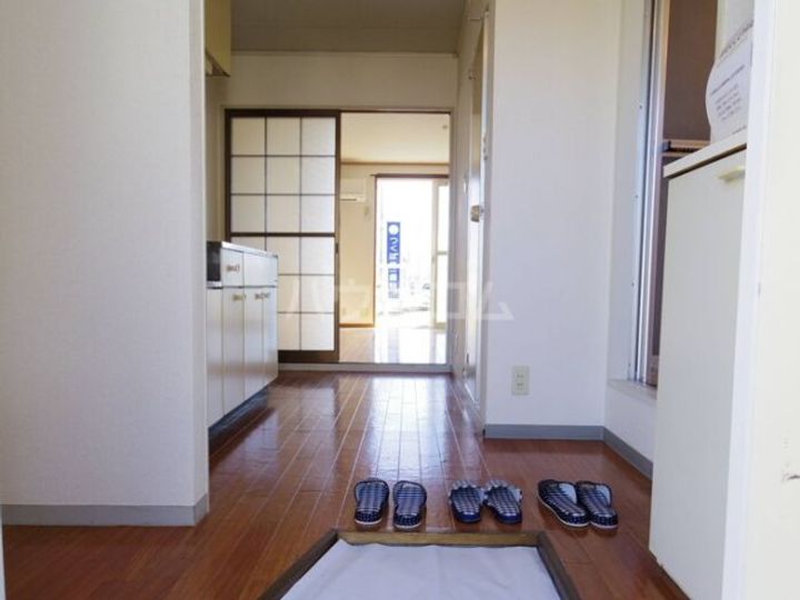 ライトハウス IIの玄関