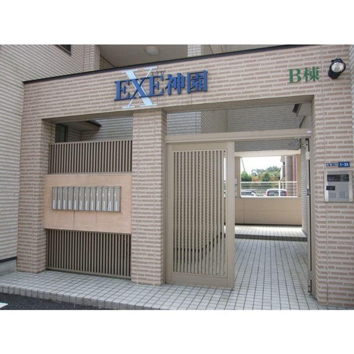 EXE神園B棟の地図