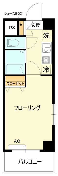 ラージャンハウスの間取り