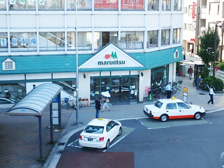 ラージャンハウスの周辺