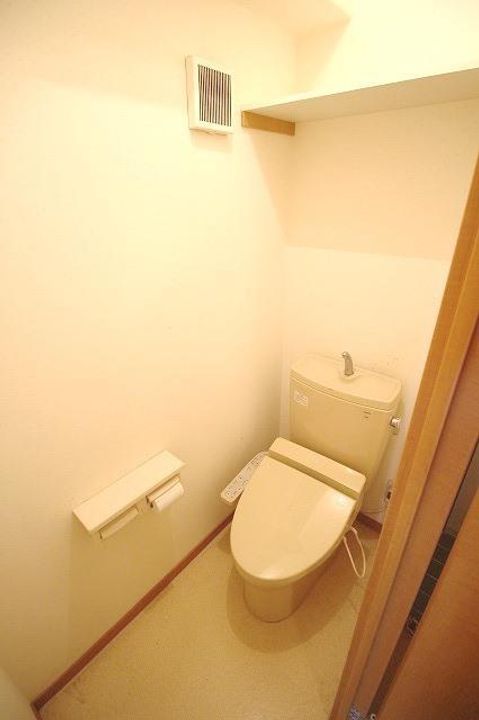 親和ハイツの内装