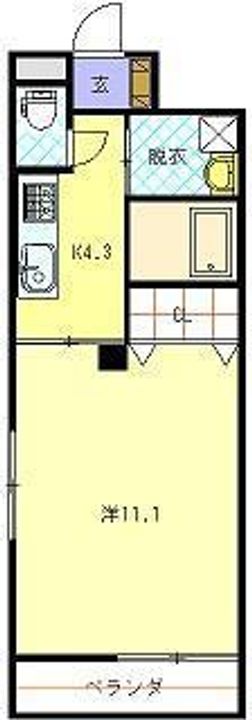 親和ハイツの間取り