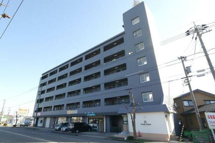 松本ビルの外観