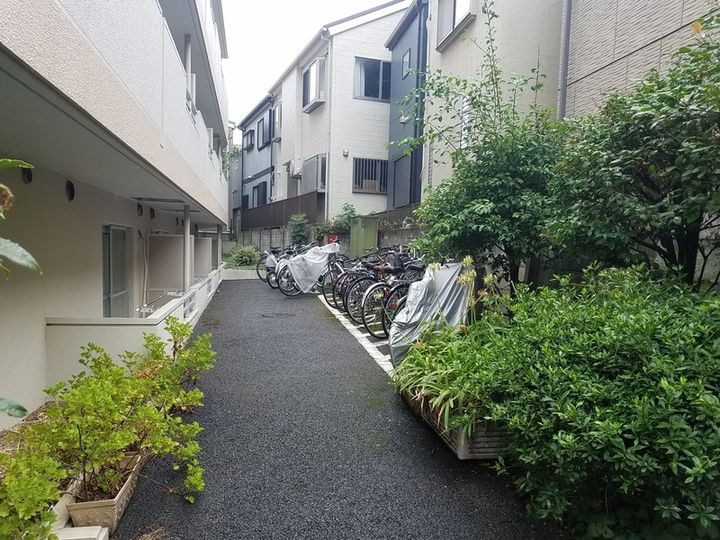 みなともハイツ旗の台の地図