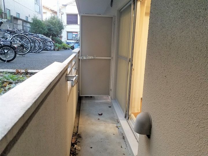みなともハイツ旗の台の内装